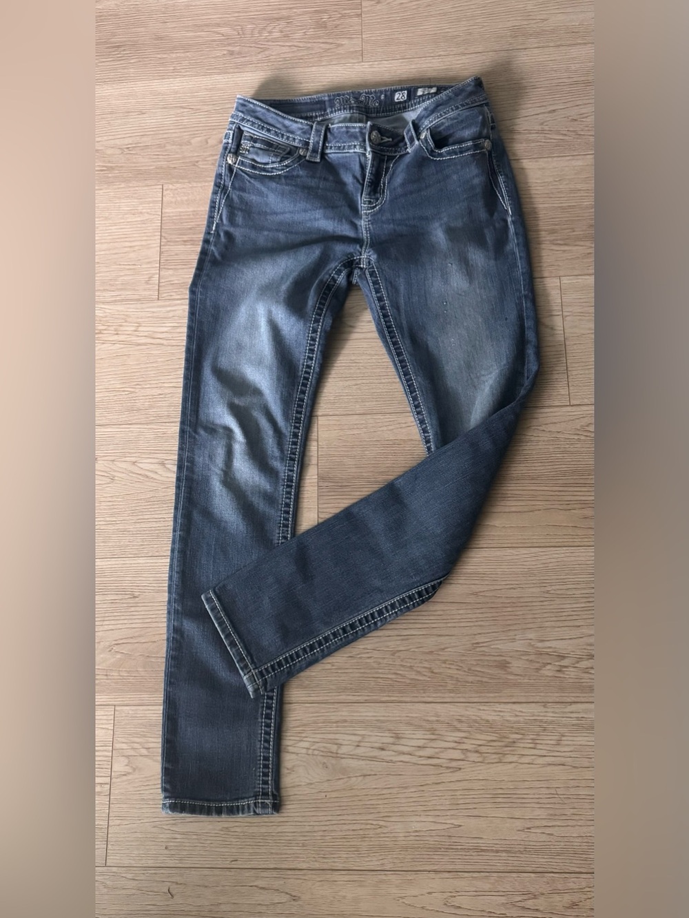 Miss Me mid-rise skinny jeans